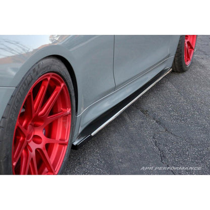 APR Performance BMW F82 M4 Carbon Fiber Side Rocker Extension/ Side Skirt