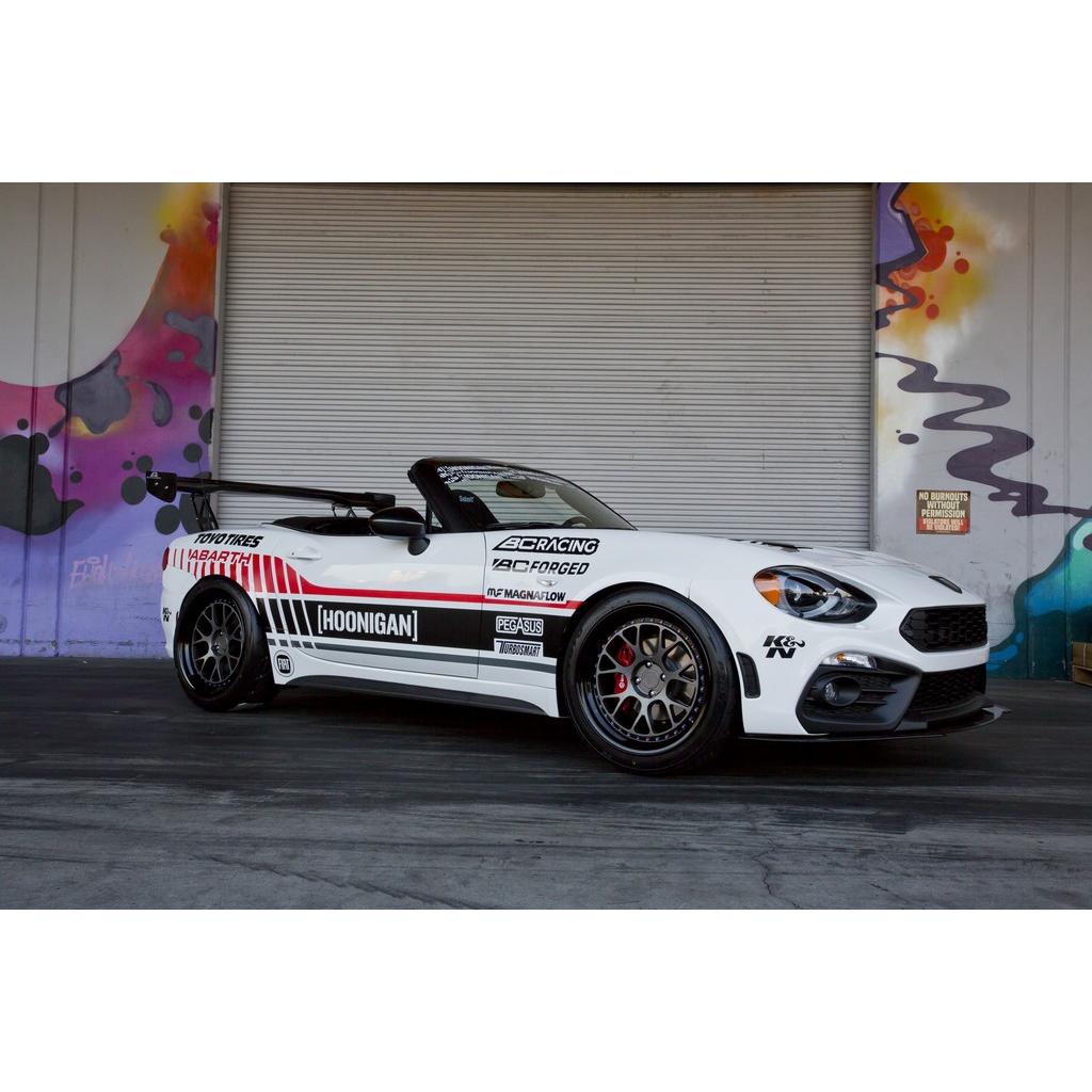APR Performance Fiat 124 Spyder2016-2020 GTC200 Carbon Fiber Adjustable Wing