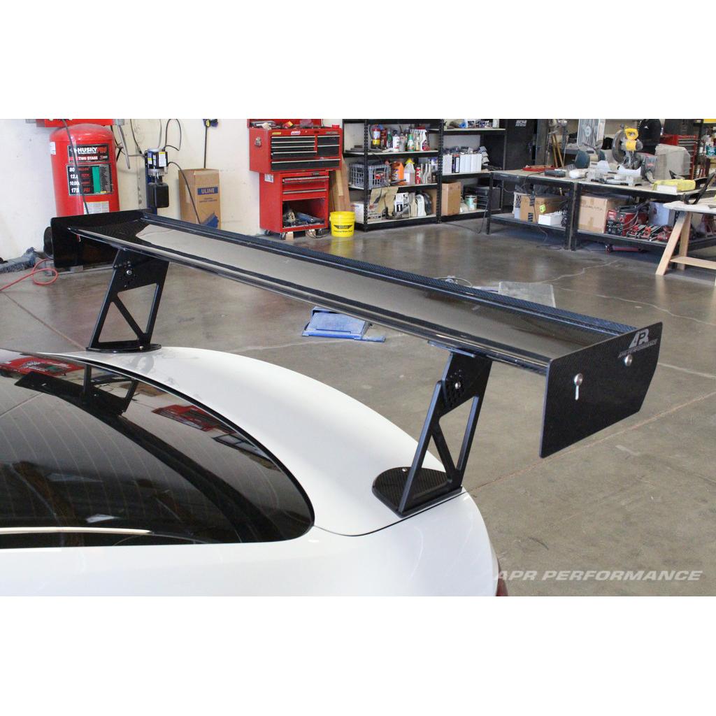 APR Performance Audi S5 GT250 Carbon Fiber Adjustable Wing 67" 2009-2012