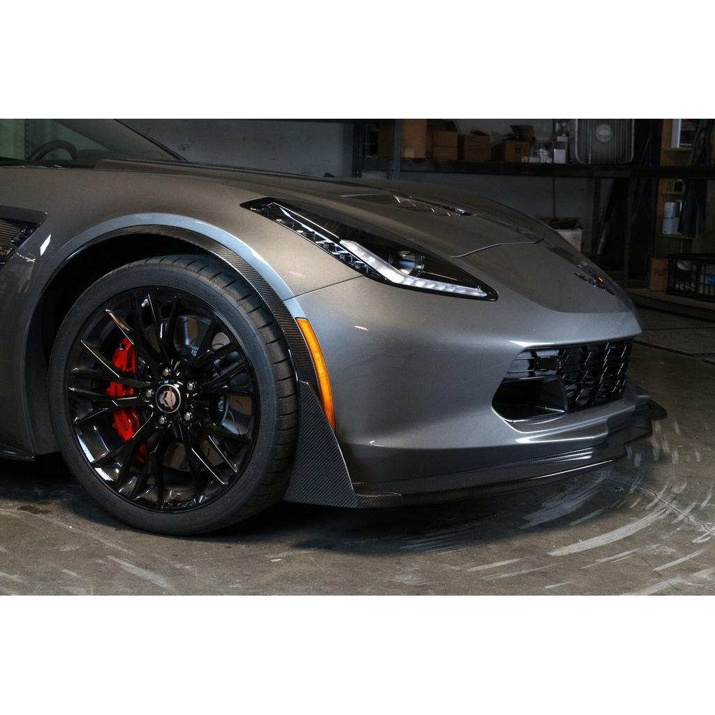 APR Performance Chevrolet Corvette C7/ C7 Z06 Carbon Fiber Front Airdam/ Lip