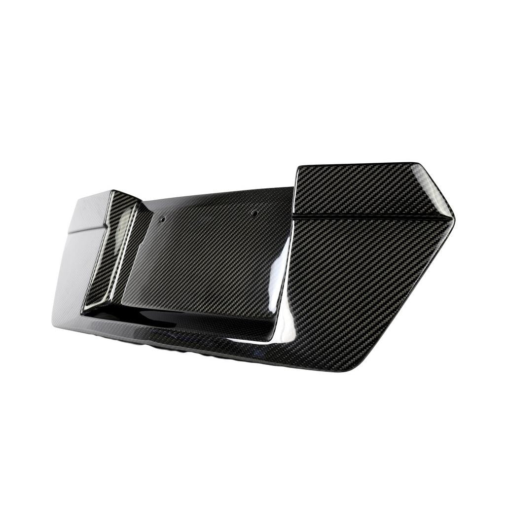 APR Performance Chevrolet Corvette C8 Carbon Fiber License Plate Backing