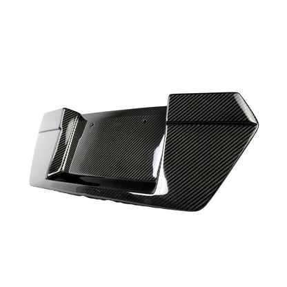 APR Performance Chevrolet Corvette C8 Carbon Fiber License Plate Backing