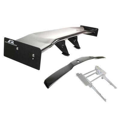 APR Performance Chevrolet Corvette C7 Z06 / Grand Sport GTC500 Chassis Mount Carbon Fiber Adjustable Wing