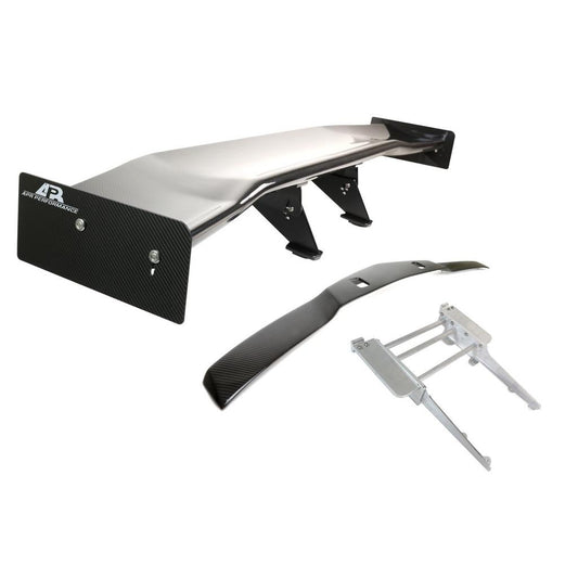 APR Performance Chevrolet Corvette C7 Z06 / Grand Sport GTC500 Chassis Mount Carbon Fiber Adjustable Wing