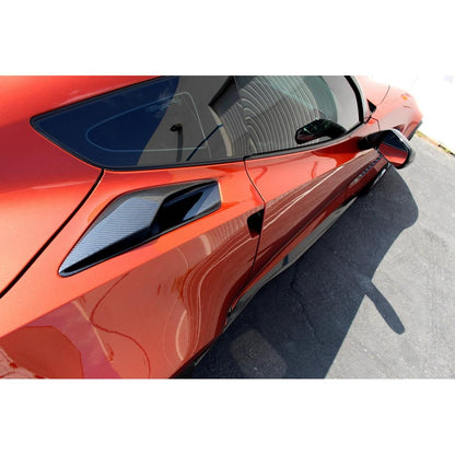 APR Performance Chevrolet Corvette C7 Stingray / C7 Z06 Carbon Fiber Quarter Panel Intake Vents