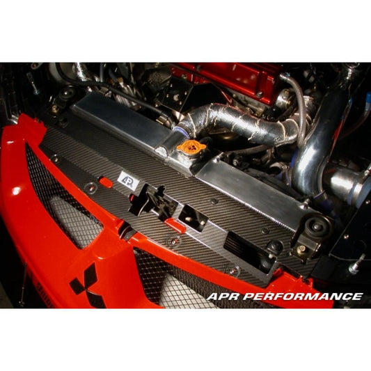 APR Performance Carbon Fiber Mitsubishi Evo 8 / 9 (Evo 8,9) Radiator Cooling Plate 2003-2007