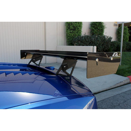 APR Performance Lamborghini Gallardo LP GT250 Carbon Fiber Adjustable Wing 66" 2013
