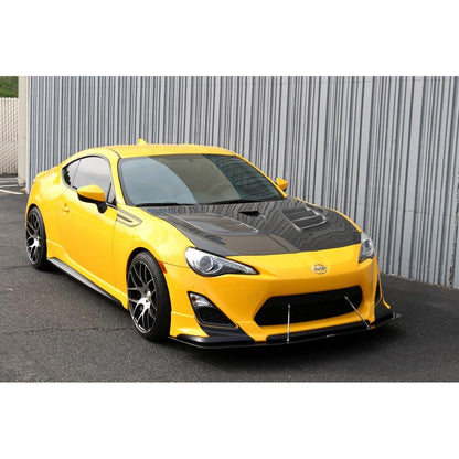 Carbon Fiber Front Wind Splitter- Scion FR-S TRD 1.0 Series  2015-2016