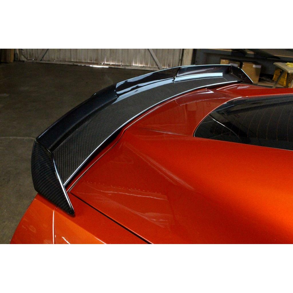 APR Performance Chevrolet Corvette C7 Z06 Track Pack Carbon Fiber Aero Kit (Version 2)