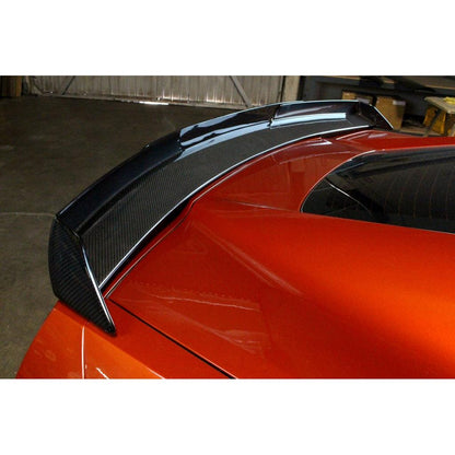APR Performance Chevrolet Corvette C7 Z06 Track Pack Carbon Fiber Aero Kit (Version 2)