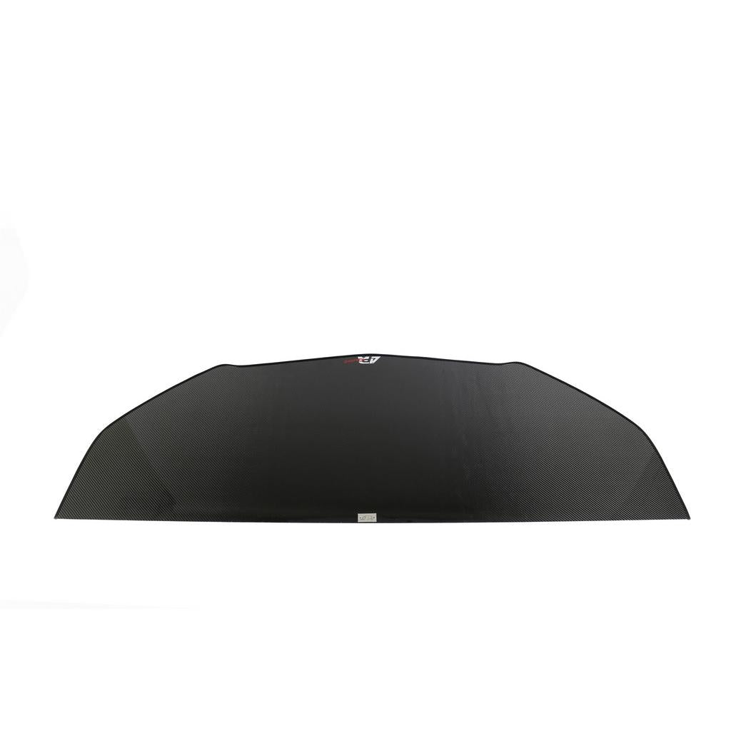 Audi S5 Stock Bumper Carbon Fiber Front Wind Splitter 2009-2012
