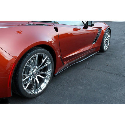 APR Performance Chevrolet Corvette C7 Z06 Track Pack Carbon Fiber Aero Kit (Version 2)