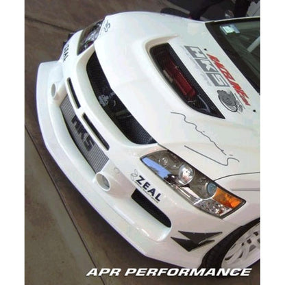 APR Performance Mitsubishi Evolution 8 / 9 Front Bumper w/ Front Air Dam Incorporated 2003-2007