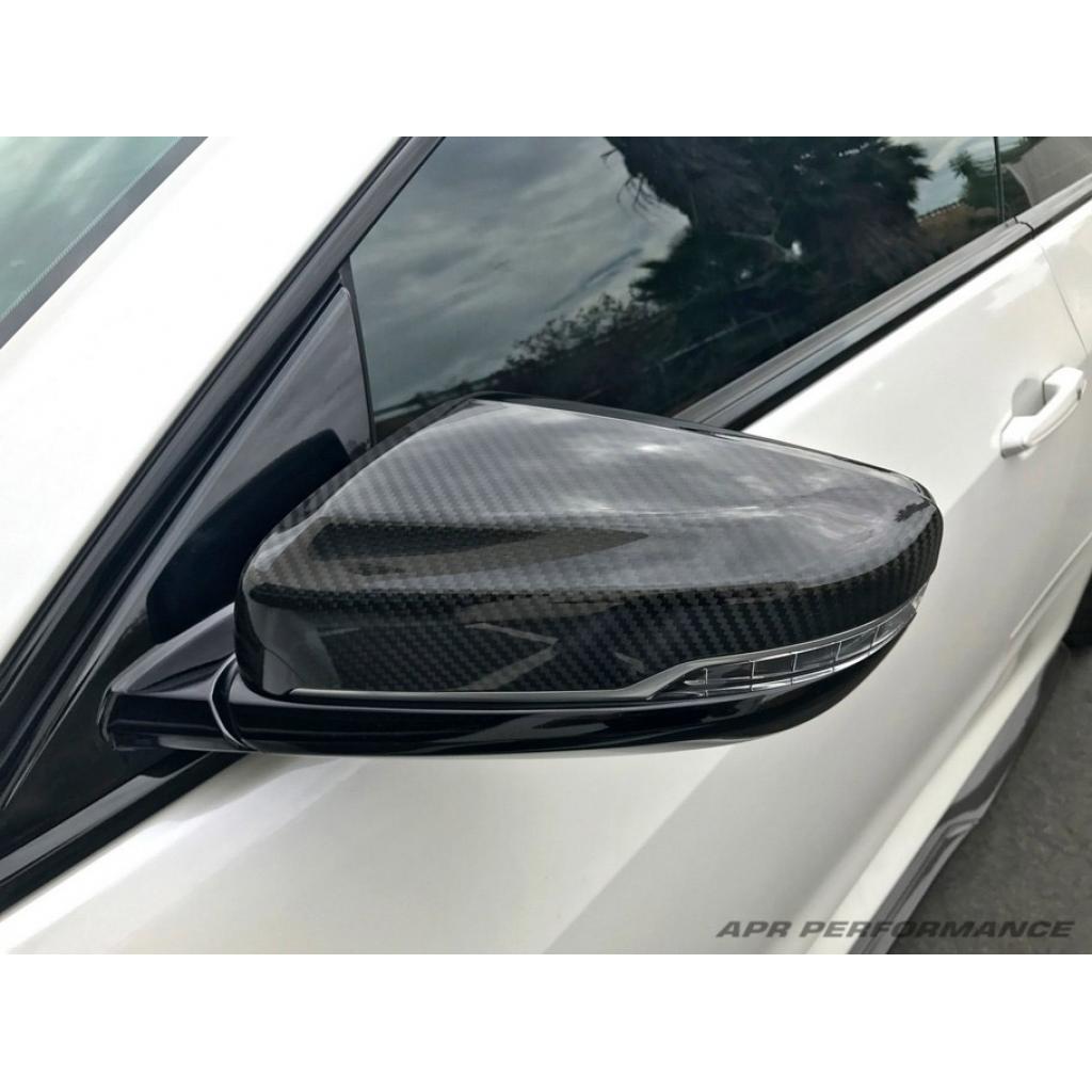 APR Performance Cadillac ATS-V Coupe / CTS-V Sedan Carbon Fiber Replacement Mirrors 2016-2019