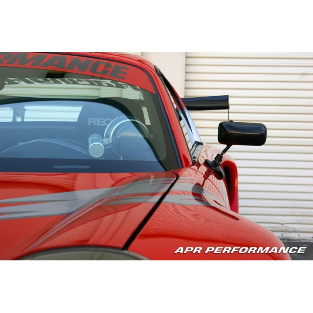APR Performance Carbon Fiber Toyota MR-2 Spyder Formula GT3 Mirrors 2000-2005