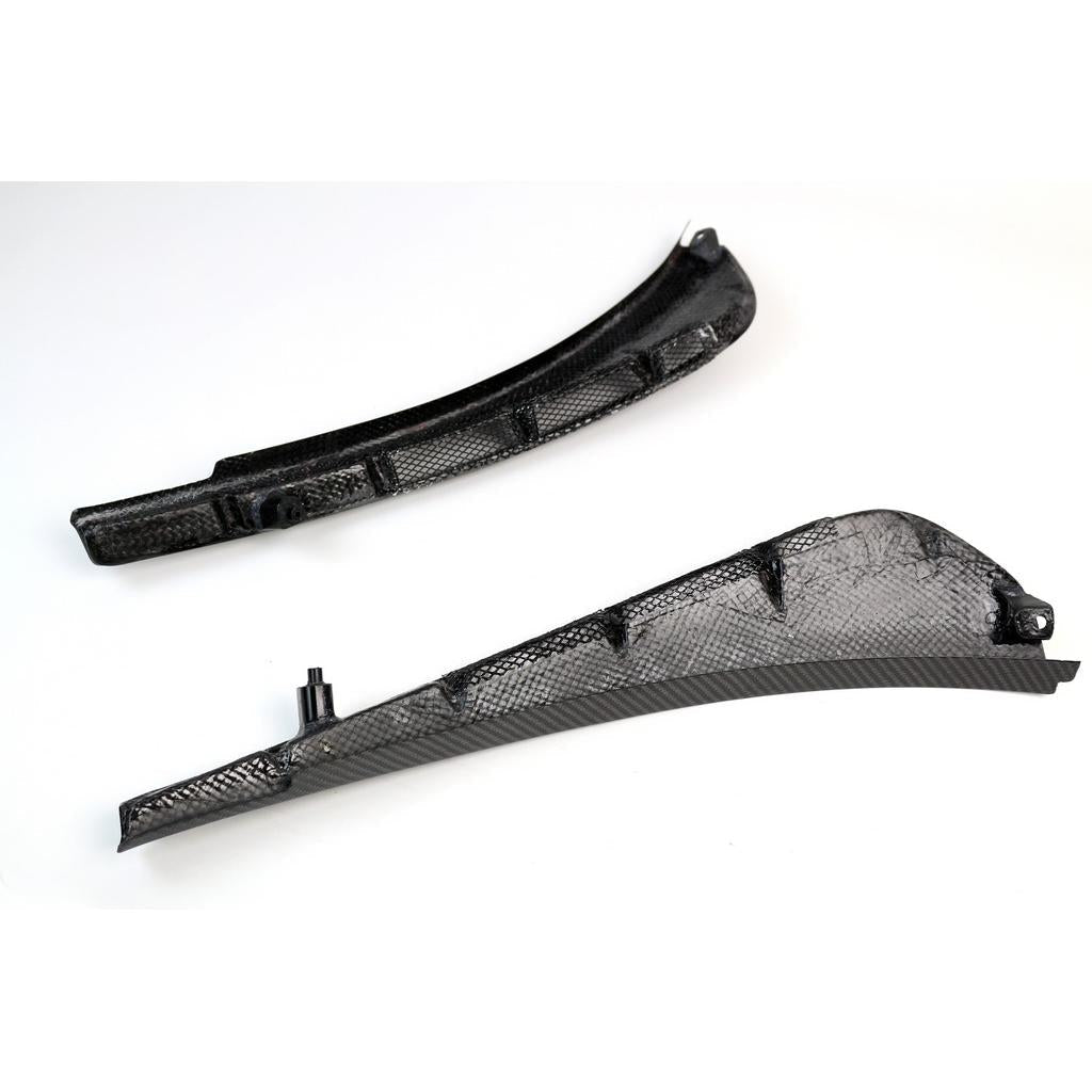 APR Performance Carbon Fiber Honda FK8 Civic Type R Fender Vents 2017 - 2021