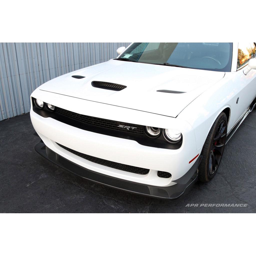 APR Performance Carbon Fiber Dodge Challenger Hellcat Front Airdam / Lip 2015-2023