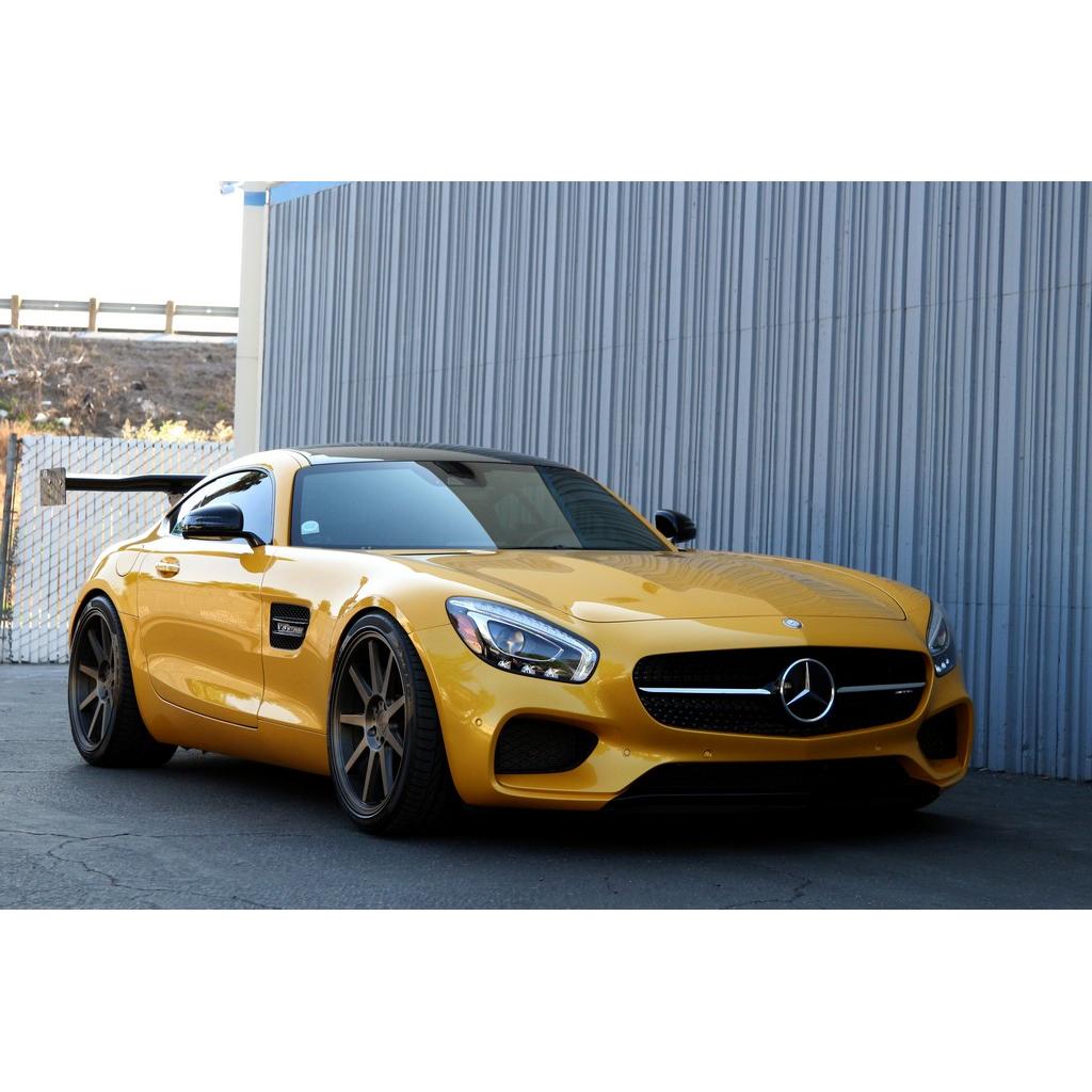 APR Performance Mercedes Benz AMG GT GTC500 71" Carbon Fiber Adjustable Wing 2015-2021