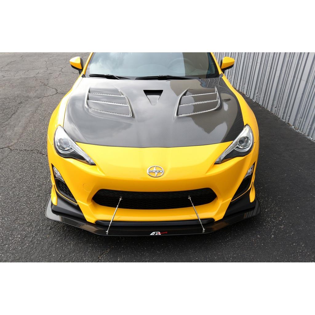 Carbon Fiber Front Wind Splitter- Scion FR-S TRD 1.0 Series  2015-2016