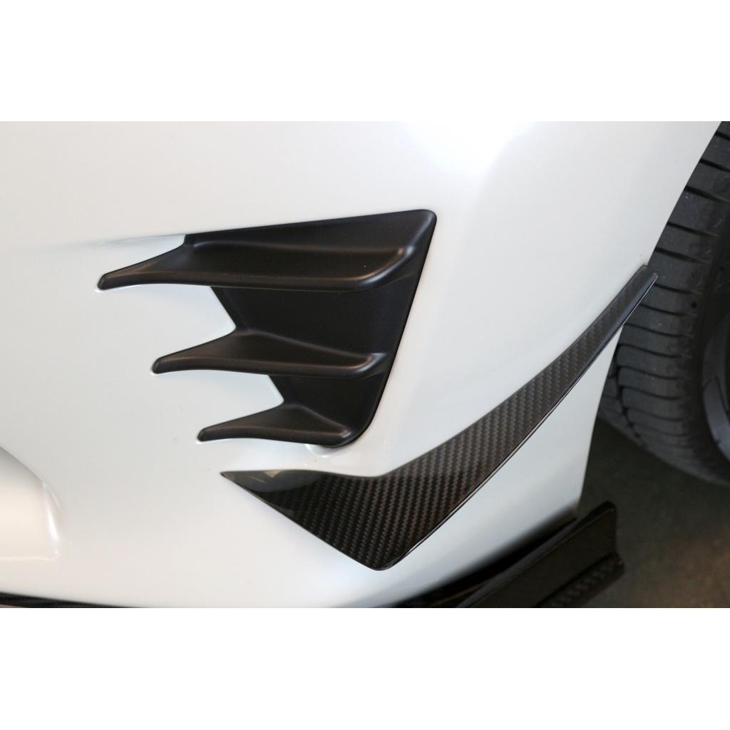 APR Performance Toyota GT-86 Carbon Fiber Front Bumper Canards 2017-2021