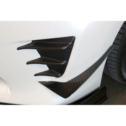 APR Performance Toyota GT-86 Carbon Fiber Front Bumper Canards 2017-2021