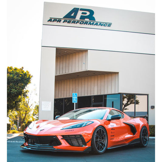 APR Performance Chevrolet Corvette C8 Carbon Fiber Aero Kit