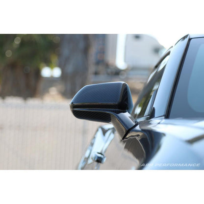 APR Performance Chevrolet Camaro Carbon Fiber Replacement Mirror Covers 2016 - 2024