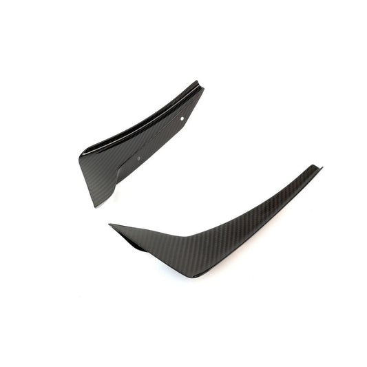 APR Performance Toyota GT-86 Carbon Fiber Front Bumper Canards 2017-2021