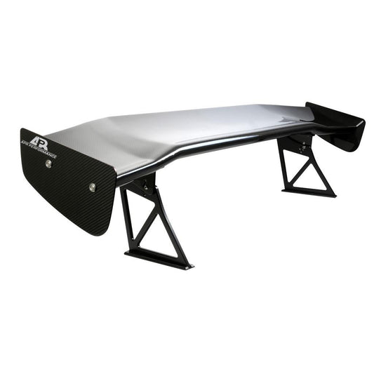 APR Performance Mitsubishi Evolution 8 / 9 (Evo 8,9) 2003-2007 71" GTC500 Carbon Fiber Adjustable Wing