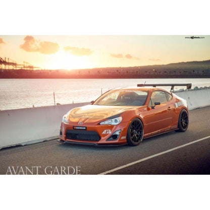 APR Performance Scion FRS / Toyota GT86/ Subaru BRZ GT250 Carbon Fiber Adjustable Wing 2013-2016 w. 11" Pedestals Set