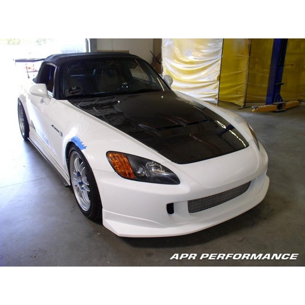 APR Performance Honda S2000 Front Bumper w/ Front Airdam Incorporated 2004-2009 (AP1 / AP2)