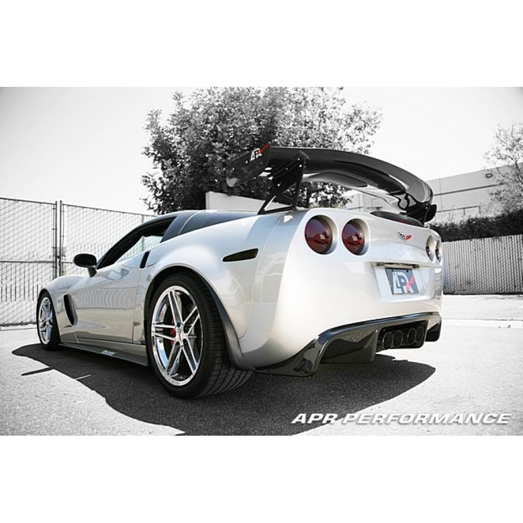 APR Performance Chevrolet Corvette C6 / C6 Z06 Carbon Fiber Rear Diffuser