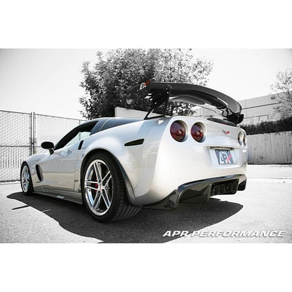 APR Performance Chevrolet Corvette C6 / C6 Z06 Carbon Fiber Rear Diffuser