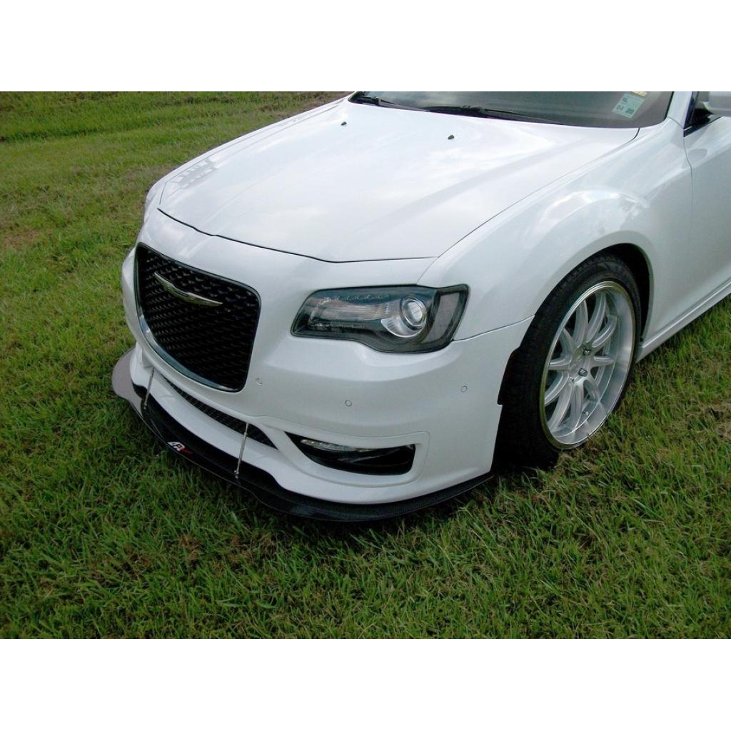 Chrysler 300C S/SRT8 Carbon Fiber Front Wind Splitter 2017-2023
