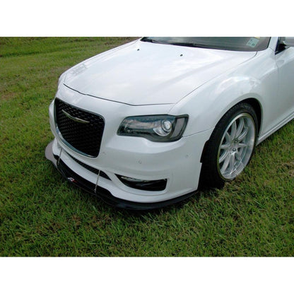 Chrysler 300C S/SRT8 Carbon Fiber Front Wind Splitter 2017-2023