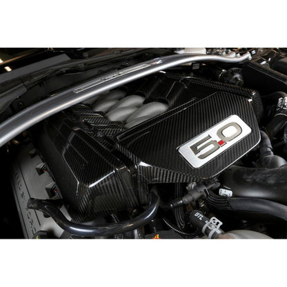 APR Performance Carbon Fiber Ford Mustang S550 GT 5.0 Engine Cover 2015-2017