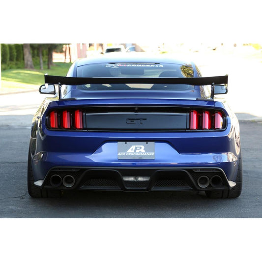 APR Performance Ford Mustang S550 / GT500 / GT350 2018-2023 GTC200 Carbon Fiber Adjustable Wing