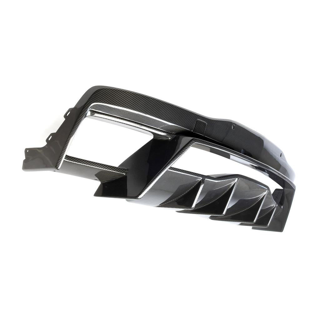 APR Performance Chevrolet Corvette C8 Carbon Fiber Rear Diffuser