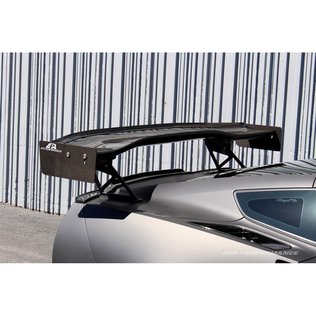 APR Performance Chevrolet Corvette C7 GTC500  Carbon Fiber Adjustable Wing