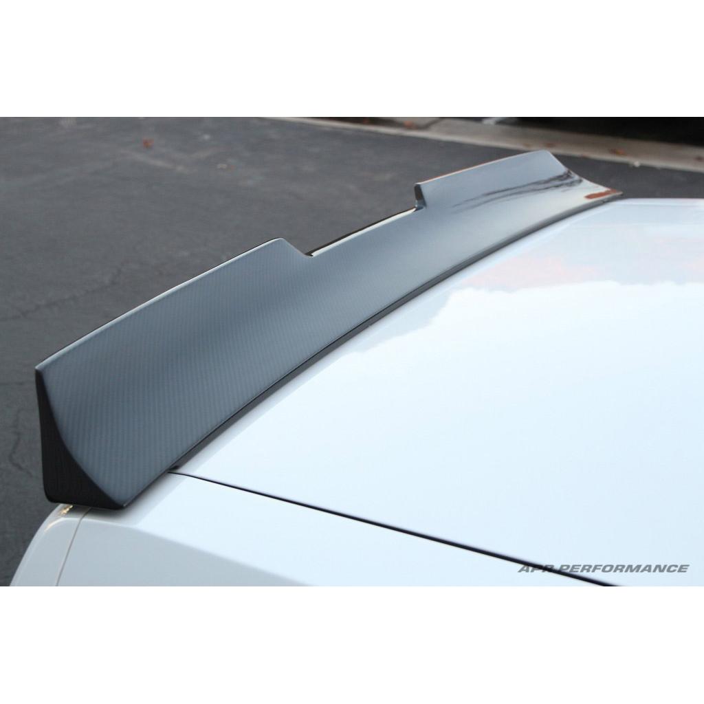 APR Performance Dodge Challenger Hellcat Carbon Fiber Rear Deck Spoiler 2015-2023