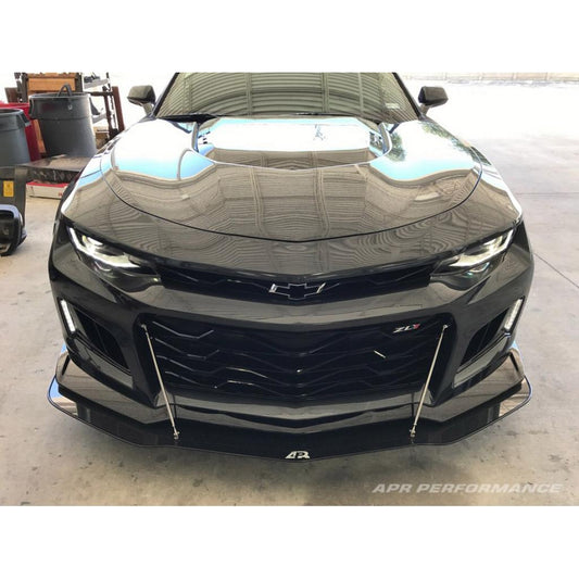 APR Performance Chevrolet Camaro ZL1 Carbon Fiber Front Wind Splitter 2017 - 2024