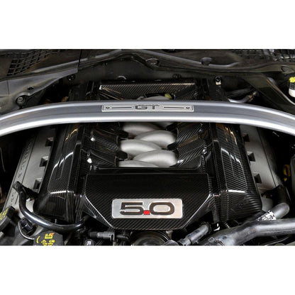 APR Performance Carbon Fiber Ford Mustang S550 GT 5.0 Engine Cover 2015-2017