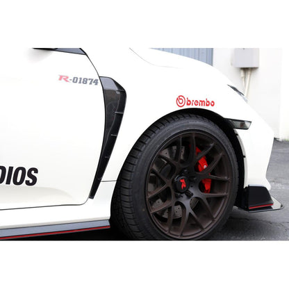 APR Performance Carbon Fiber Honda FK8 Civic Type R Fender Vents 2017 - 2021