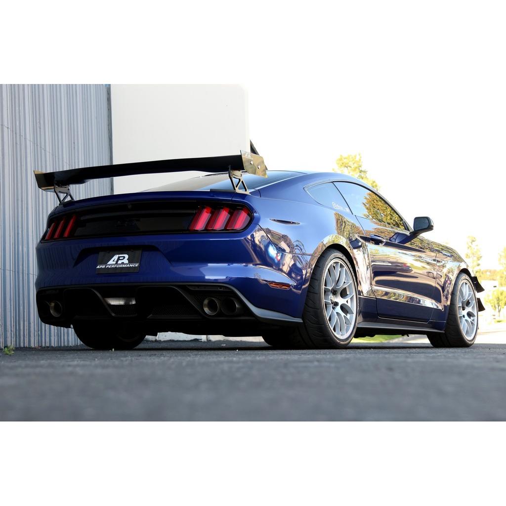 APR Performance Ford Mustang Shelby GT350 GT500 S550 2015-2017 GTC200 Carbon Fiber Adjustable Wing
