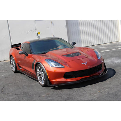 APR Performance Chevrolet Corvette C7 Z06 Track Pack Carbon Fiber Aero Kit (Version 2)