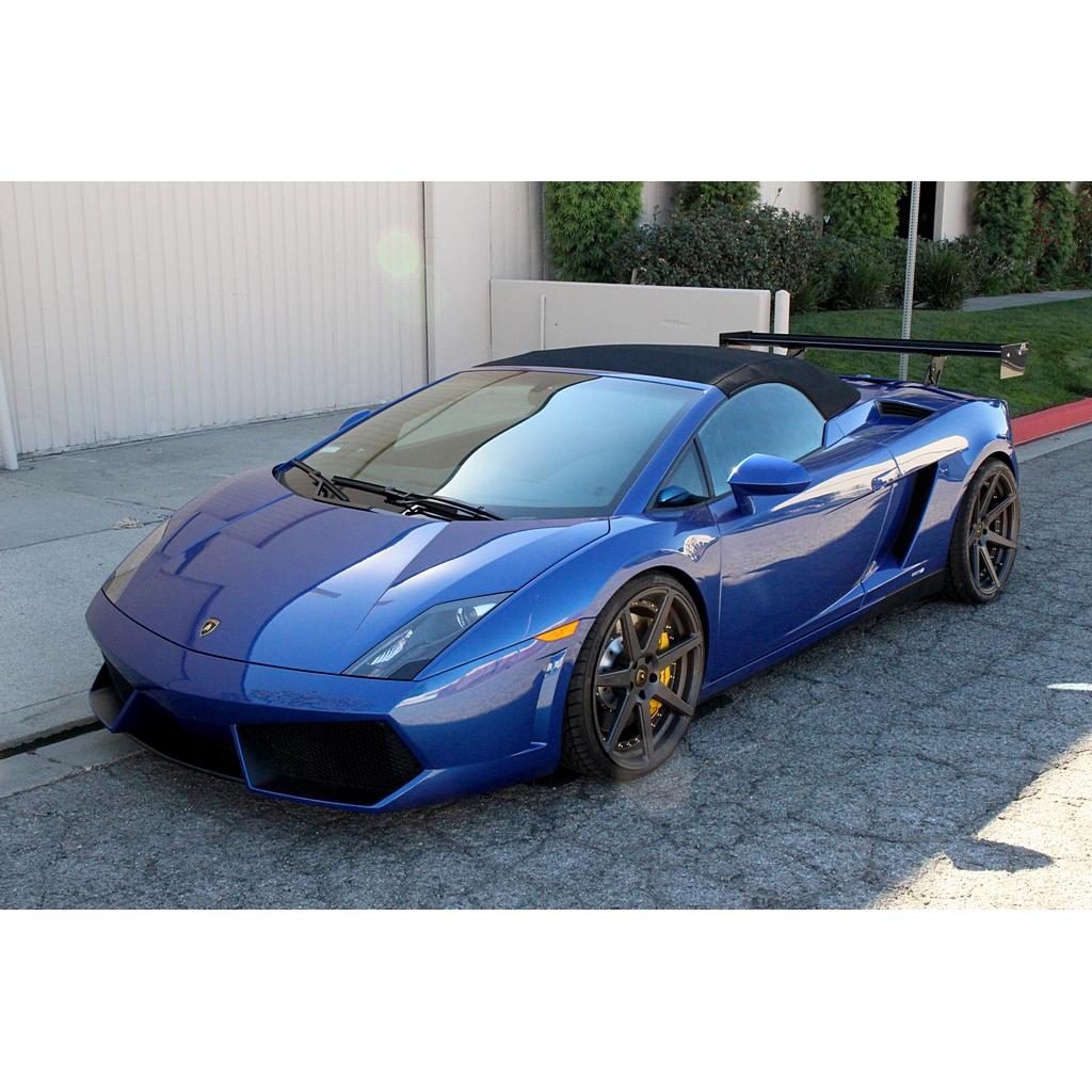 APR Performance Lamborghini Gallardo LP GT250 Carbon Fiber Adjustable Wing 66" 2013