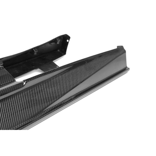 APR Performance Carbon Fiber Nissan GTR R35 Side Rocker Extensions/ Side Skirt 2017-2022