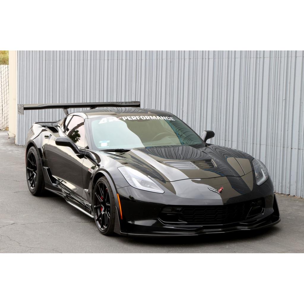 APR Performance Chevrolet Corvette C7 Z06 / Grand Sport GTC500 Chassis Mount Carbon Fiber Adjustable Wing
