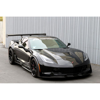 APR Performance Chevrolet Corvette C7 Z06 / Grand Sport GTC500 Chassis Mount Carbon Fiber Adjustable Wing