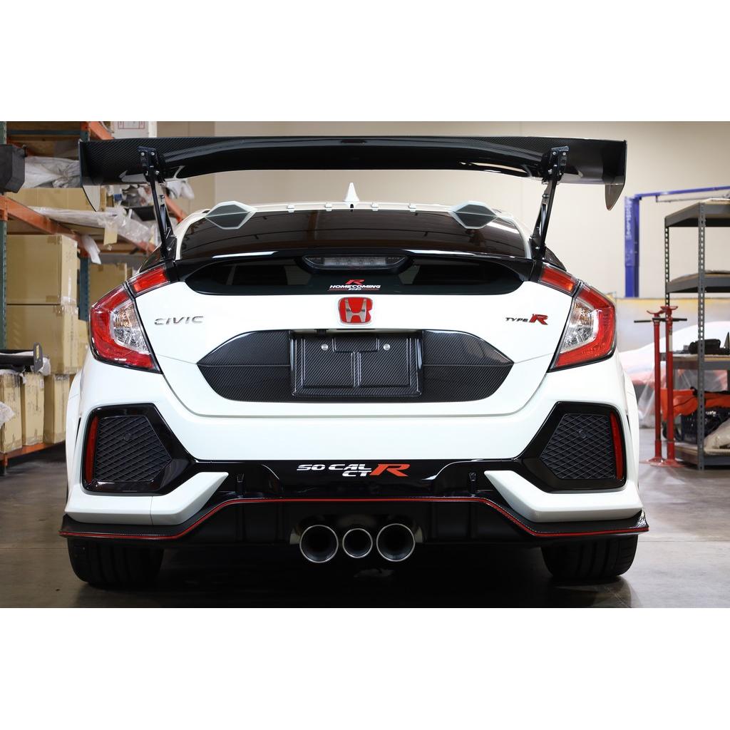 Garage Sale - Carbon Fiber GTC-300 Adjustable Wing Honda FK8 Civic Type R 2017 - 2021